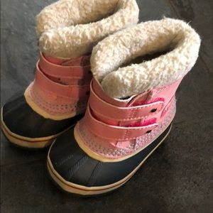 Sorel winter boot sz 5